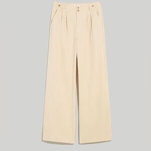 NWT | Madewell Harlow Wide Leg Pant
